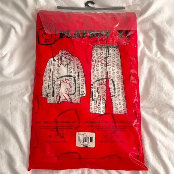 PLAYBOY Pants New Playboy Tv Pajama Set Poshmark